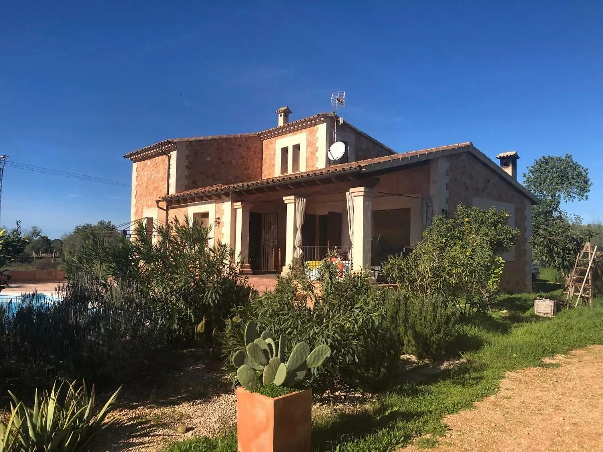 Villa Finca Can Alba Llucmajor  Spain